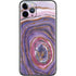 Lilac Watercolor Geode iPhone 11 Pro Skin