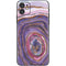 Lilac Watercolor Geode iPhone 11 Skin