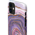 Lilac Watercolor Geode iPhone 12 Mini Lite Case