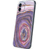Lilac Watercolor Geode iPhone 12 Mini Skin