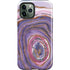 Lilac Watercolor Geode iPhone 12 Pro Max Impact Case