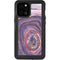Lilac Watercolor Geode iPhone 12 Pro Max Waterproof Case