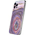 Lilac Watercolor Geode iPhone 12 Pro Skin