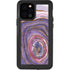 Lilac Watercolor Geode iPhone 12 Pro Waterproof Case