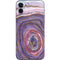 Lilac Watercolor Geode iPhone 12 Skin
