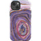 Lilac Watercolor Geode iPhone 13 Impact Case
