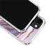 Lilac Watercolor Geode iPhone 13 Mini Clear Case