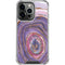Lilac Watercolor Geode iPhone 13 Pro Clear Case
