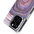 Lilac Watercolor Geode iPhone 13 Pro MagSafe Case