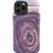 Lilac Watercolor Geode iPhone 13 Pro Max Impact Case