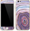 Lilac Watercolor Geode iPhone 6/6s Skin