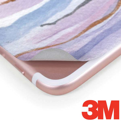 Lilac Watercolor Geode iPhone 8 Plus Skin