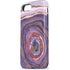 Lilac Watercolor Geode iPhone 8 Pro Case