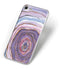 Lilac Watercolor Geode iPhone 8 Skin