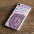 Lilac Watercolor Geode iPhone 8 Skin