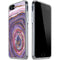 Lilac Watercolor Geode iPhone SE (2nd & 3rd Gen) Clear Case