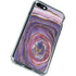 Lilac Watercolor Geode iPhone SE (2nd & 3rd Gen) Clear Case