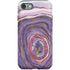 Lilac Watercolor Geode iPhone SE (2nd & 3rd Gen) Pro Case