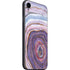 Lilac Watercolor Geode iPhone SE (2nd & 3rd Gen) Skin