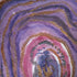Lilac Watercolor Geode iPhone X Pro Case