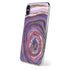 Lilac Watercolor Geode iPhone X Skin