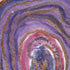 Lilac Watercolor Geode iPhone XR Pro Case