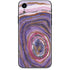Lilac Watercolor Geode iPhone XR Skin