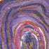 Lilac Watercolor Geode iPhone XR Skin