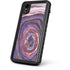 Lilac Watercolor Geode iPhone XR Waterproof Case