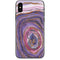 Lilac Watercolor Geode iPhone XS Max Skin