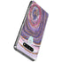 Lilac Watercolor Geode LG Stylo 6 Clear Case