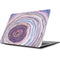 Lilac Watercolor Geode Apple MacBook Skin