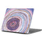 Lilac Watercolor Geode Apple MacBook Pro 13-inch Skin