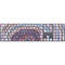 Lilac Watercolor Geode Magic Keyboard with Numeric Keypad Skin