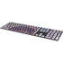Lilac Watercolor Geode Magic Keyboard with Numeric Keypad Skin