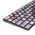Lilac Watercolor Geode Magic Keyboard with Numeric Keypad Skin