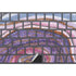 Lilac Watercolor Geode Magic Keyboard with Numeric Keypad Skin