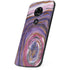 Lilac Watercolor Geode Moto E5 Play Skin