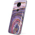 Lilac Watercolor Geode Moto E5 Plus Skin