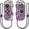 Lilac Watercolor Geode Nintendo Joy-Con (L/R) Controller Skin