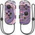 Lilac Watercolor Geode Nintendo Joy-Con (L/R) Controller Skin