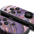 Lilac Watercolor Geode Nintendo Joy-Con (L/R) Controller Skin