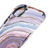 Lilac Watercolor Geode Nintendo Switch Lite Skin