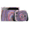 Lilac Watercolor Geode Nintendo Switch OLED (2021) Skin