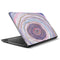 Lilac Watercolor Geode HP Notebook Skin