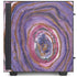 Lilac Watercolor Geode NZXT H510 Compact ATX Mid-Tower Case Skin