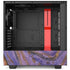 Lilac Watercolor Geode NZXT H510 Compact ATX Mid-Tower Case Skin
