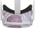 Lilac Watercolor Geode Oculus Quest 2 Skin