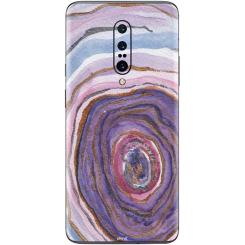 Lilac Watercolor Geode OnePlus 7 Pro Skin