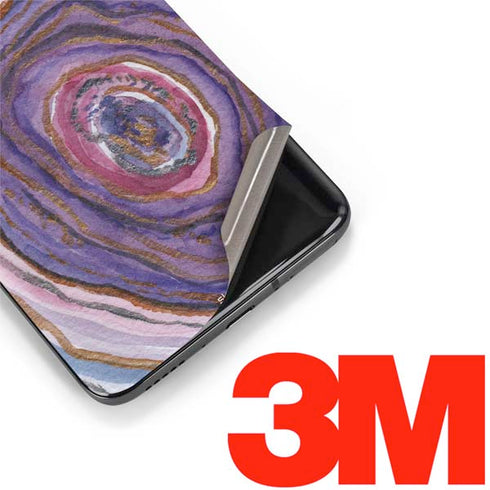 Lilac Watercolor Geode OnePlus 7 Pro Skin